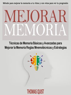 cover image of Mejorar Memoria